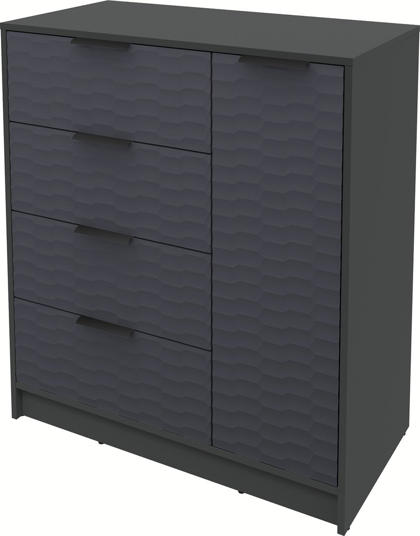 

Тумба Интерлиния Концепт Зодиак КТ-Т90 (антрацит/пепел)