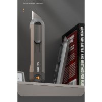 Нож строительный Deli HT4003 3 шт