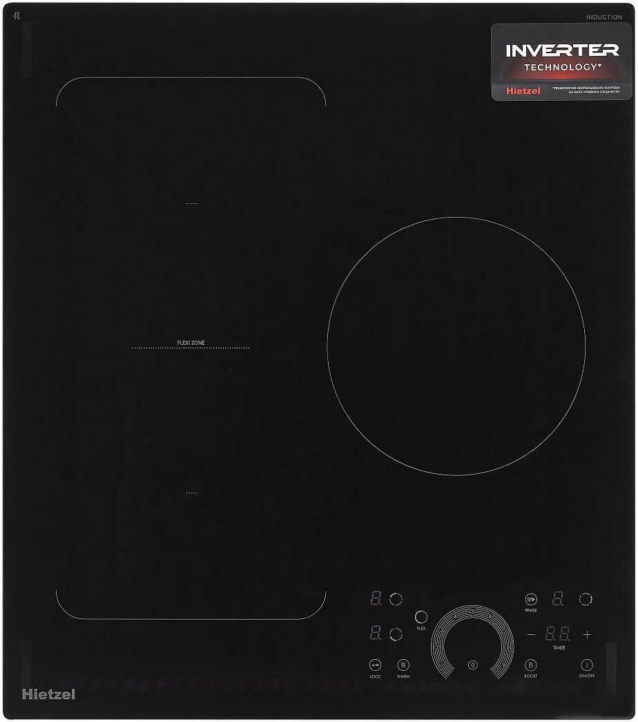 

Варочная панель Hietzel HIB 301 CST BL