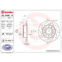  Brembo 0894881X