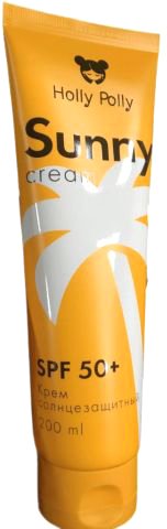 

Крем солнцезащитный Holly Polly Для лица и тела Sunny SPF 50+ (200 мл)