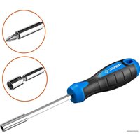 Набор отвертка с битами Зубр 25216 (16 предметов)