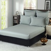 Простыня Sofi De MarkO Марми 180x200x30 Р-Пр7-(изумруд)-240x260 (изумруд)