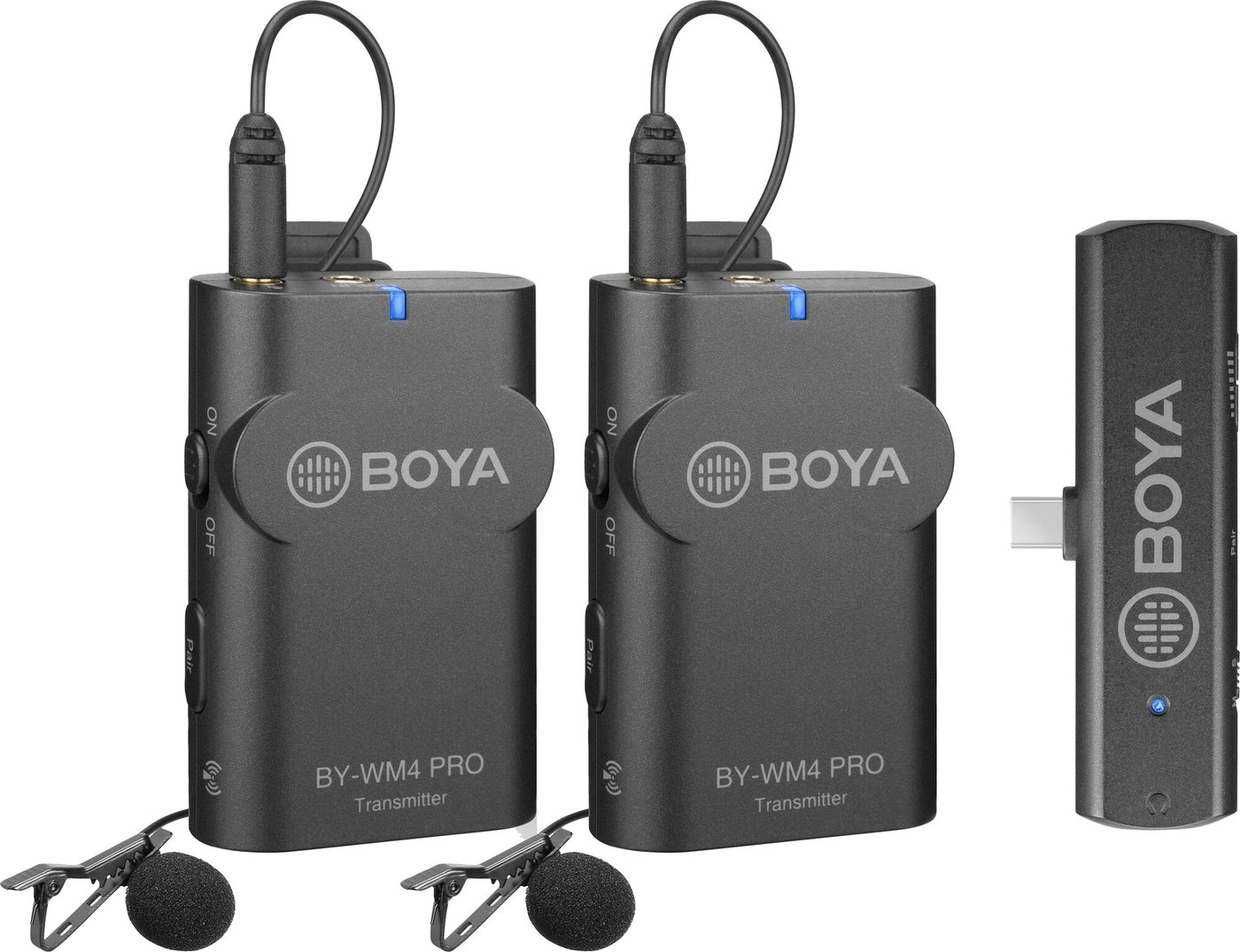 

Радиосистема BOYA BY-WM4 PRO-K6