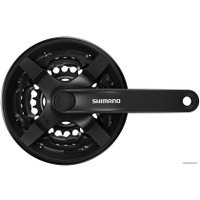 Система шатунов Shimano Tourney TY301 42/34/24T 170мм