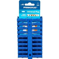 Дюбель распорный Rawlplug R-U1-BLU-40-C (40 шт)