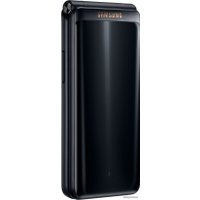 Телефон Samsung Galaxy Folder 2 (черный)