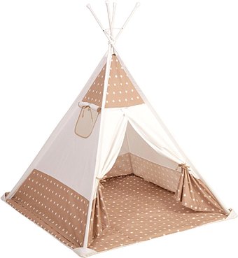 Вигвам Polini Kids Звезды (макиато)