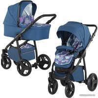 Универсальная коляска Noordline Amelis Muki (2 в 1, бирюзовый)