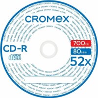 CD-R диск Cromex 700Mb 52x 513778 (100 шт.)