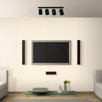 Спот Элетех НПБ 01-4х60-513 1005404521 (черный матовый)