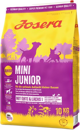 

Сухой корм для собак Josera MiniJunior 10 кг