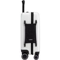 Чемодан-спиннер Verage Freeland 20062-S+ 55 см (белоснежный)