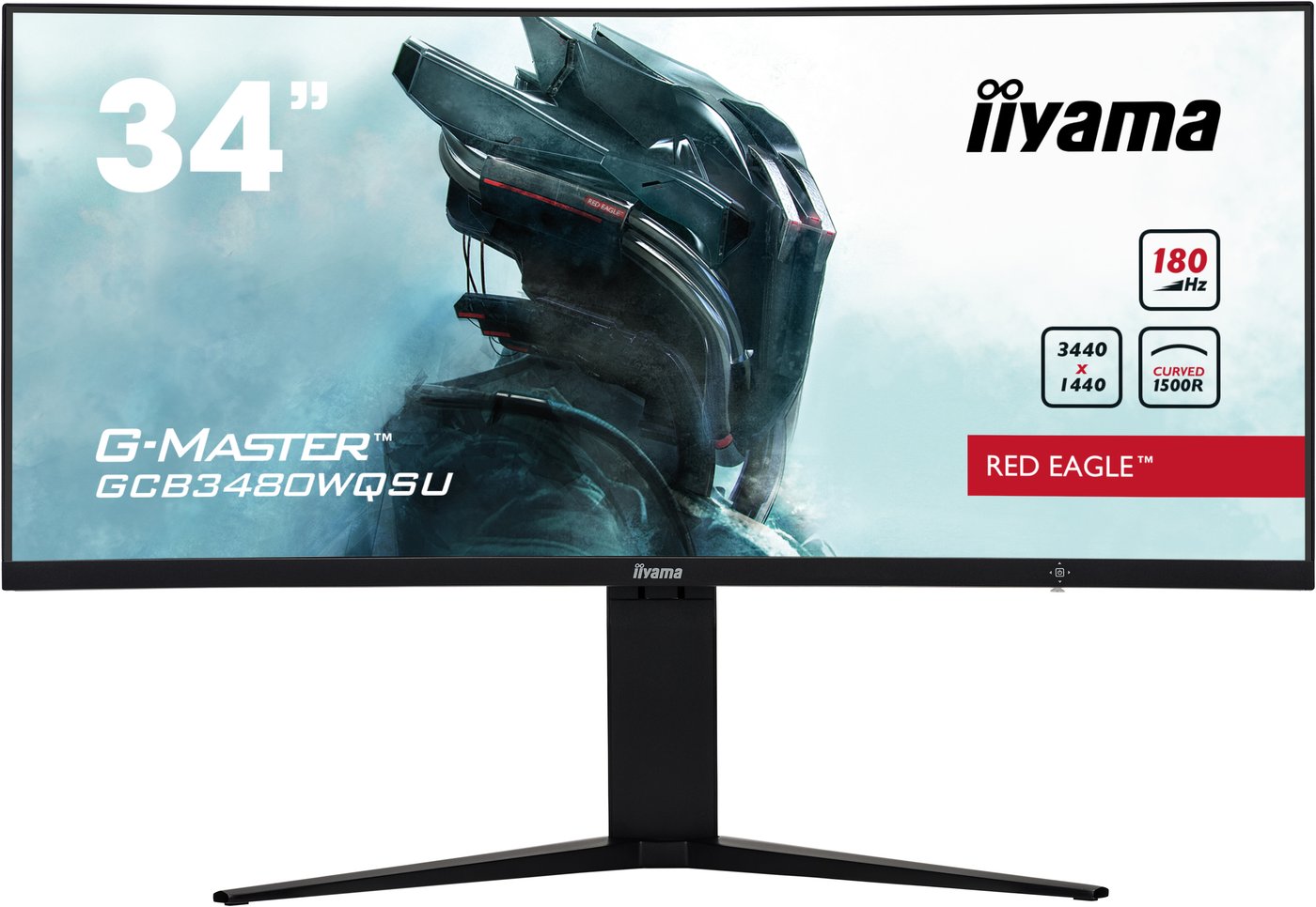 

Игровой монитор Iiyama G-Master Red Eagle Curved GCB3480WQSU-B1