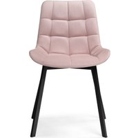 Стул Notta Челси (розовый/черный)