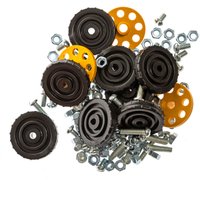 Металлический конструктор Десятое королевство Металлический для уроков труда №1 00980