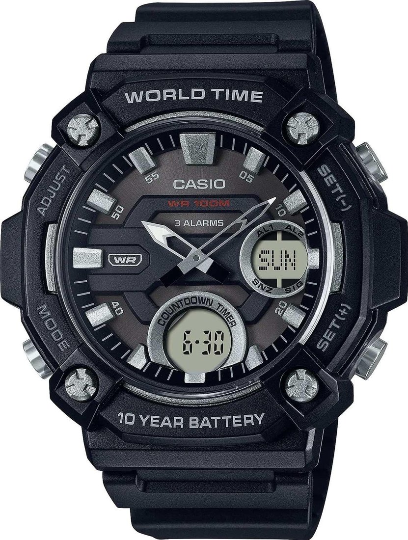 

Наручные часы Casio AEQ-120W-1A
