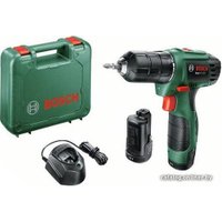 Дрель-шуруповерт Bosch EasyDrill 1200 06039A210B (с 2-мя АКБ)