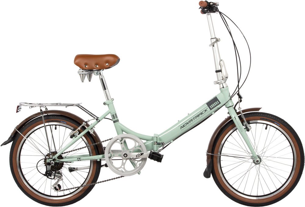 

Велосипед Novatrack Aurora 3.6 20 2024 20FAURORA6S.BL4 (светло-бирюзовый)