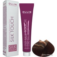 Крем-краска для волос Ollin Professional Silk Touch 7/34 русый золотисто-медный