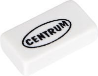 

Ластик Centrum 80375 (белый)