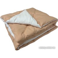 Одеяло Angellini 7с015шл (150x205, бежевый/белый)