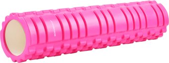 Массажный ролик-валик Body Form BF-YR0160 (розовый)
