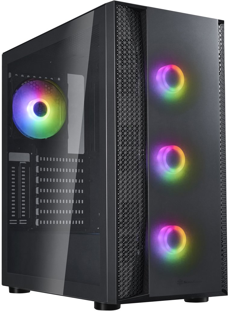 

Корпус SilverStone Fara B1 Pro V2 SST-FAB1B-PRO-V2