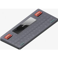 Клавиатура NuPhy Air75 V2 Lunar Gray (Gateron Low Profile Brown 2.0, нет кириллицы)