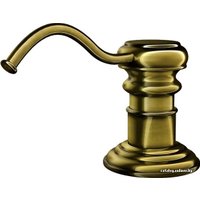 Дозатор для моющего средства Omoikiri OM-01-AB (античная латунь)