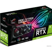 Видеокарта ASUS ROG Strix GeForce RTX 3070 Ti OC 8GB GDDR6X