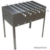 Складной мангал Союзгриль Дача (с шампурами)