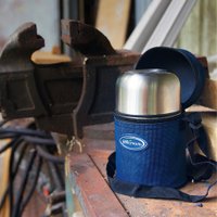 Термос для еды БИОСТАЛЬ NT-500 0.5л (серебристый)