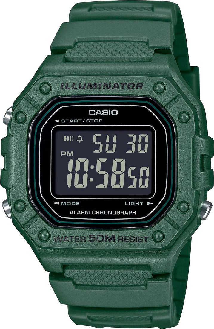 

Наручные часы Casio W-218H-3B