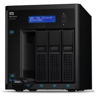 Сетевой накопитель WD My Cloud EX4100 16TB (WDBWZE0160KBK-EESN)