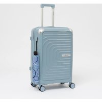 Чемодан-спиннер VALIGETTI 344-8022/2-24BLU (голубой)