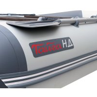 Моторно-гребная лодка Leader Boats Тайга НД-350 4302022 (серый)
