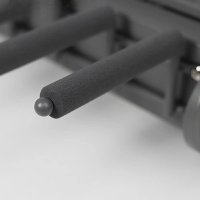 Вешалка AKS Bruno крепление боковое правое графит