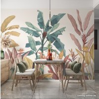 Фотообои ФабрикаФресок Тропические пальмовые листья 273270 (300x270)