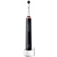 Электрическая зубная щетка Oral-B Pro 3 3000 Pure Clean Black D505.513.3 (черный)