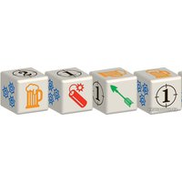 Карточная игра Мир Хобби Бэнг! За пригоршню кубиков