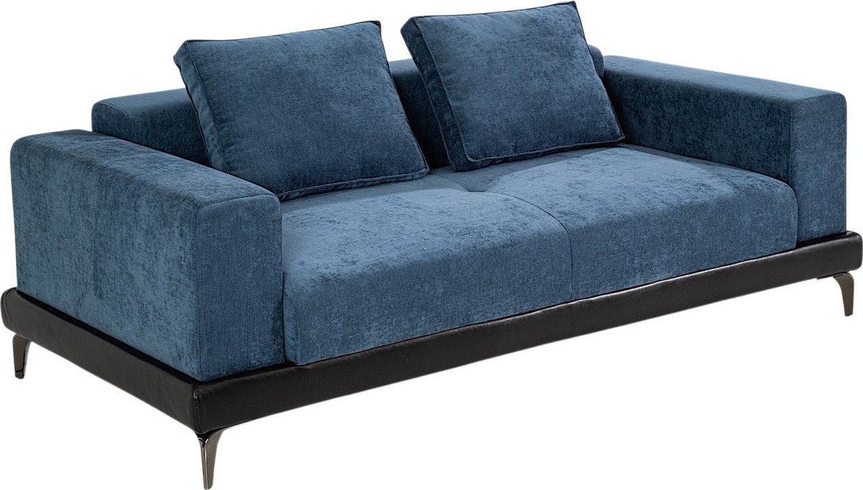 

Модульный диван Mio Tesoro Римини Ри-2нр (JH3565-17 Lord 22 Black)