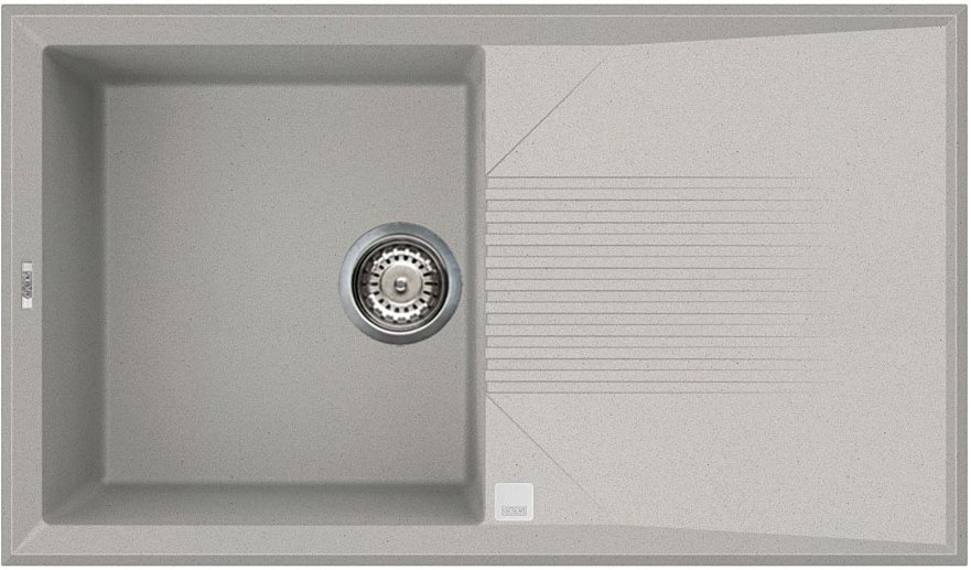 

Кухонная мойка Elleci Tekno 400 Aluminium 79