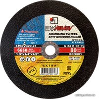 Отрезной диск LugaAbrasiv 1 230 6 22.23 A 24 R BF 80 ex