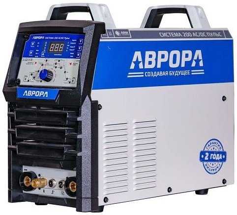 

Сварочный инвертор Aurora Система 200 AC/DC Пульс v2.2