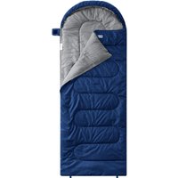 Спальный мешок RSP Outdoors Sleep 450 R RipStop 2024 (синий, 220x75см, молния справа)