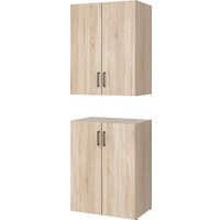 Шкаф распашной Mio Tesoro Tandem 2D (дуб сонома)