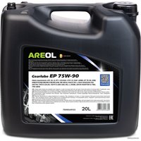 Трансмиссионное масло Areol Gearlube EP 75W-90 20л в Пинске