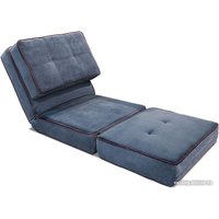 Кресло-кровать Лама-мебель Раскладное Марио (Bahama Denim/Bahama Grey)