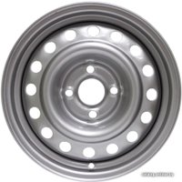 Штампованные диски TREBL 53B35B 14x5.5" 4x98мм DIA 58.6мм ET 35мм Silver